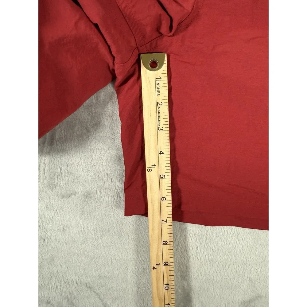 Orvis Shorts Mens XL Burgundy Nylon Swim‎ Trunks